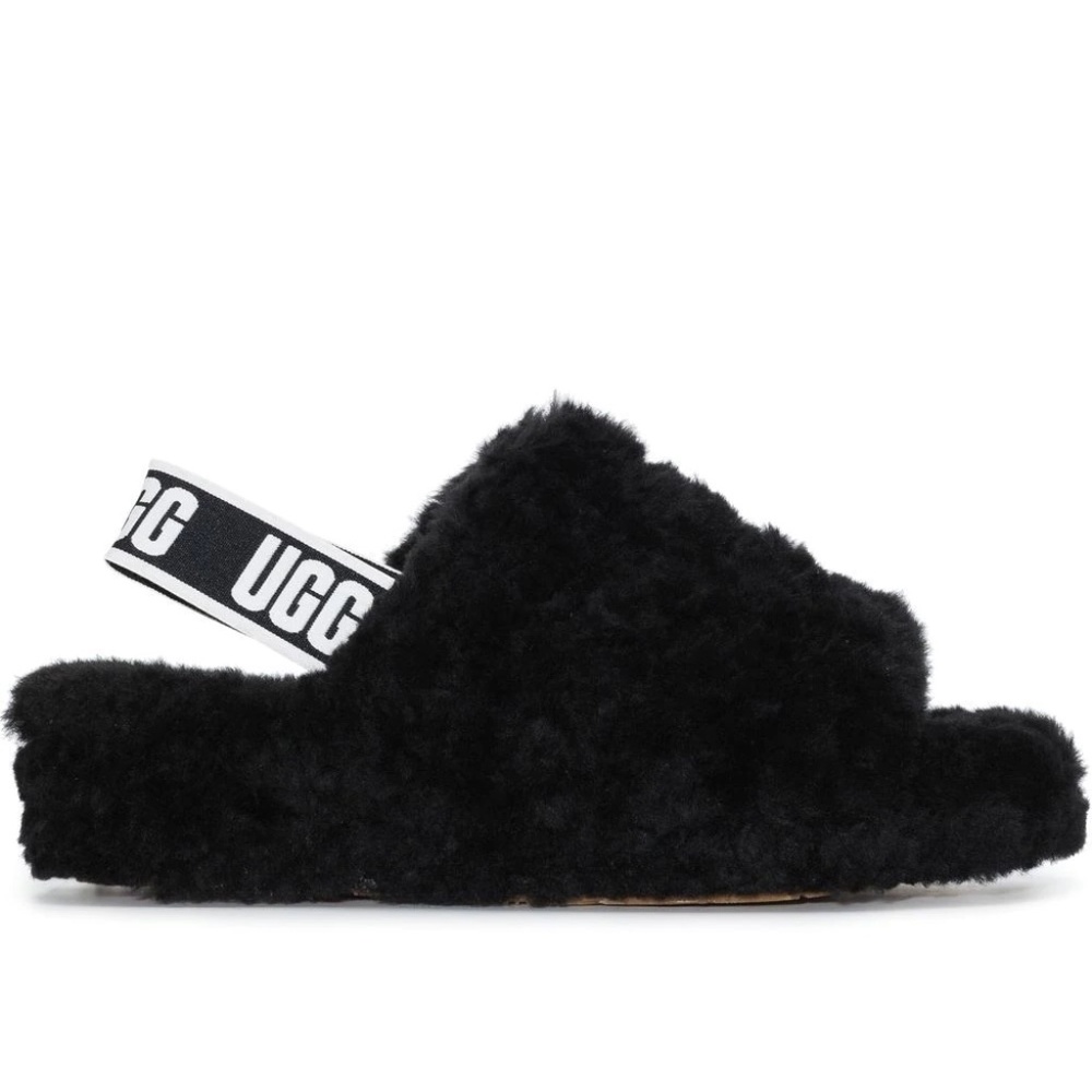 UGG Fluff Yeah flatform slippers